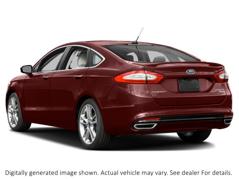 2014 Ford Fusion 4Dr Sdn Titanium AWD Exterior Shot 10