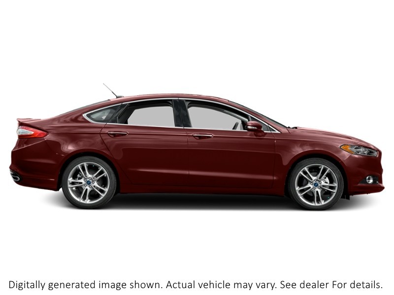 2014 Ford Fusion 4Dr Sdn Titanium AWD Exterior Shot 11