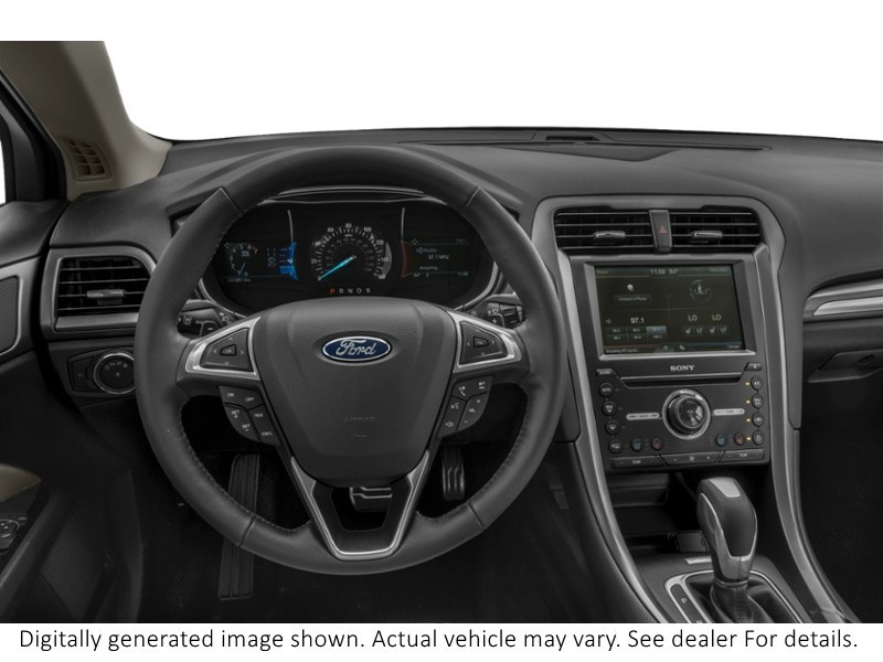 2014 Ford Fusion 4Dr Sdn Titanium AWD Interior Shot 3