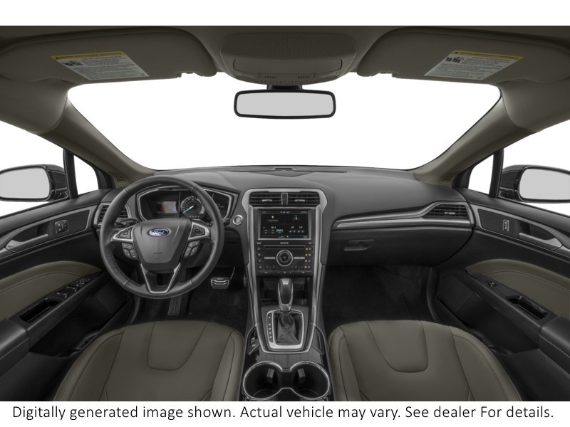 2016 Ford Fusion 4Dr Sdn Titanium AWD Interior Shot 6