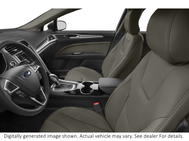 2016 Ford Fusion 4Dr Sdn Titanium AWD Interior Shot 4