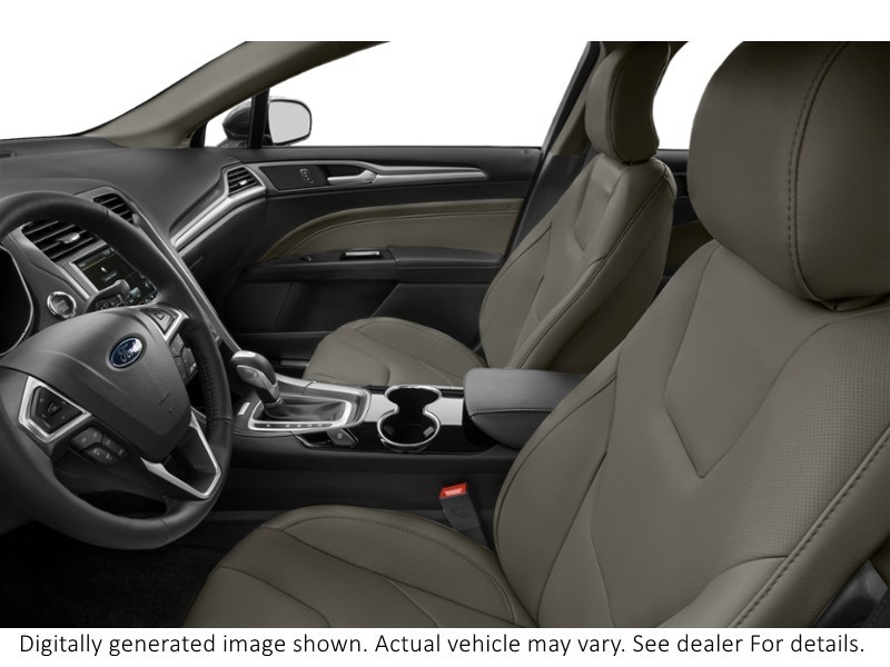2013 Ford Fusion 4Dr Sdn Titanium AWD Interior Shot 4