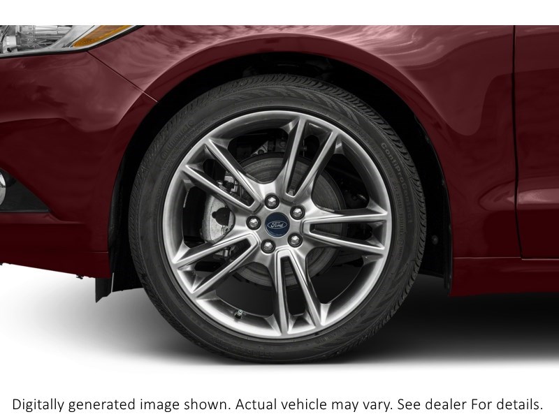 2016 Ford Fusion 4Dr Sdn Titanium AWD Exterior Shot 5