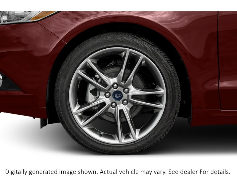 2013 Ford Fusion 4Dr Sdn Titanium AWD Exterior Shot 5
