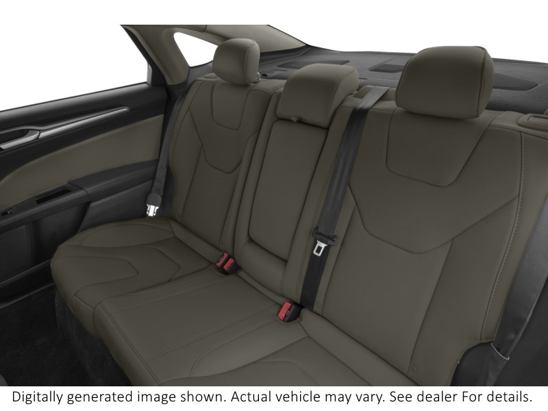 2016 Ford Fusion 4Dr Sdn Titanium AWD Interior Shot 5