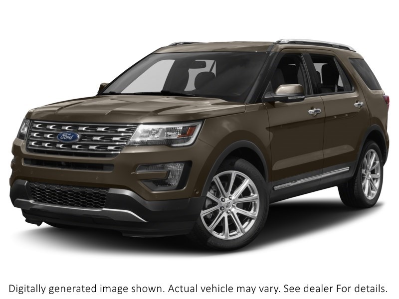 2016 Ford Explorer 4WD 4Dr Limited Exterior Shot 1