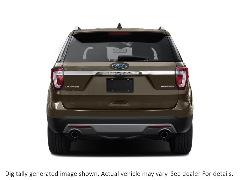 2016 Ford Explorer 4WD 4Dr Limited Exterior Shot 8