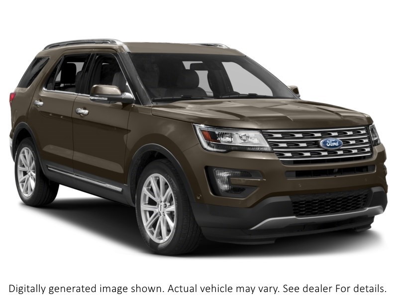 2016 Ford Explorer 4WD 4Dr Limited Exterior Shot 9