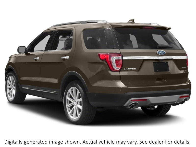 2016 Ford Explorer 4WD 4Dr Limited Exterior Shot 10