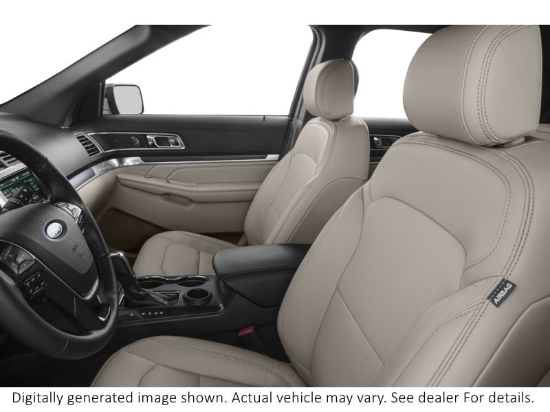 2016 Ford Explorer 4WD 4Dr Limited Interior Shot 4