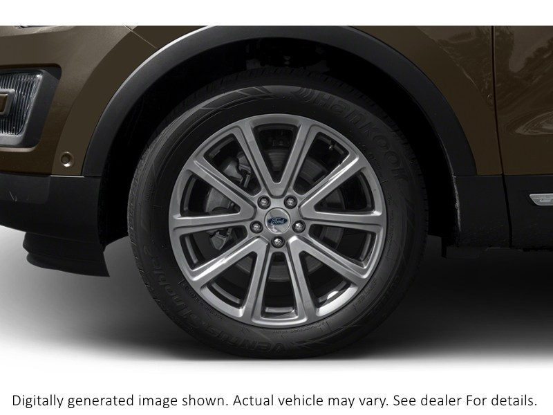 2016 Ford Explorer 4WD 4Dr Limited Exterior Shot 5
