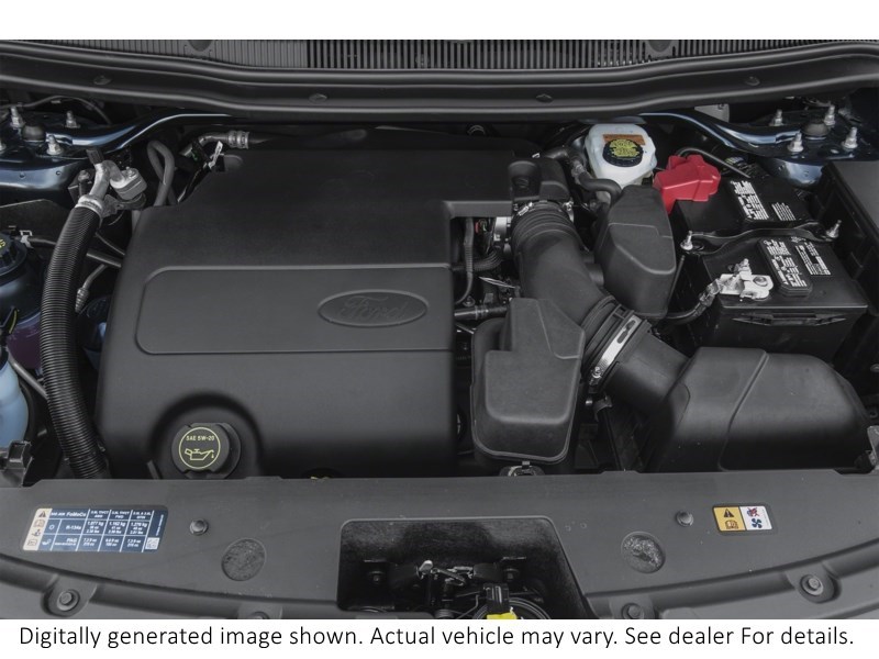 2016 Ford Explorer 4WD 4Dr Limited Exterior Shot 3