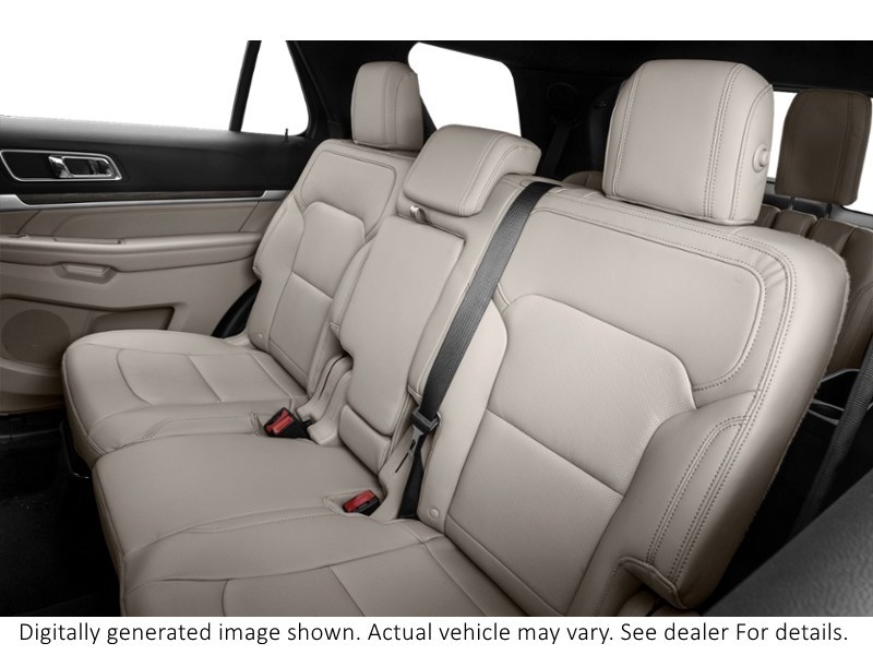 2016 Ford Explorer 4WD 4Dr Limited Interior Shot 5