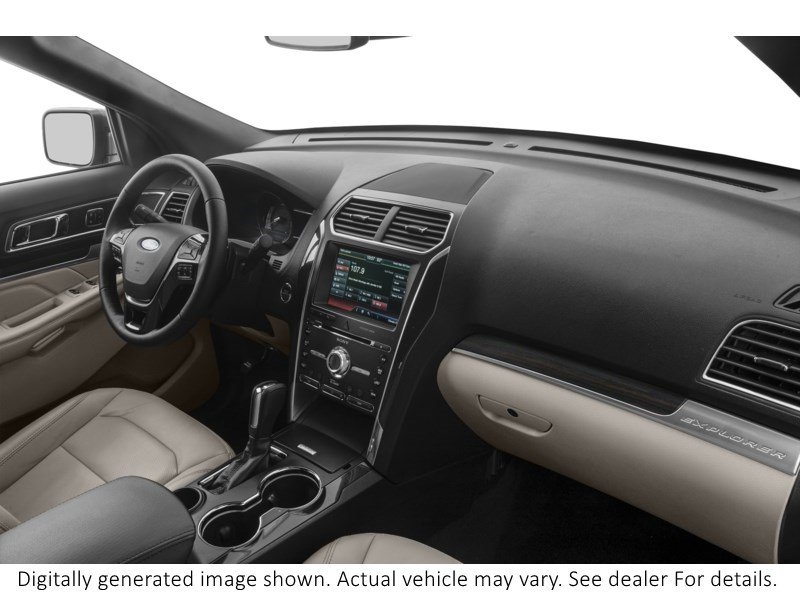 2016 Ford Explorer 4WD 4Dr Limited Interior Shot 1