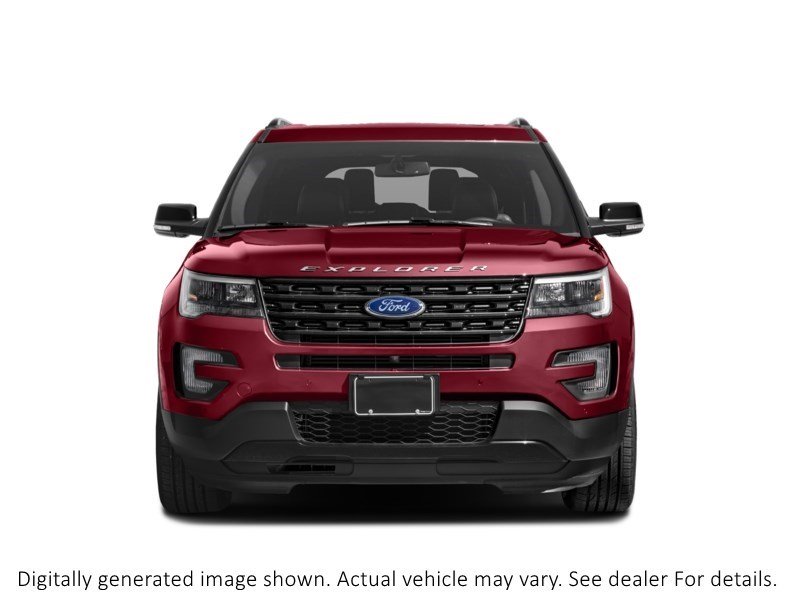 2017 Ford Explorer 4WD 4Dr Sport Exterior Shot 6