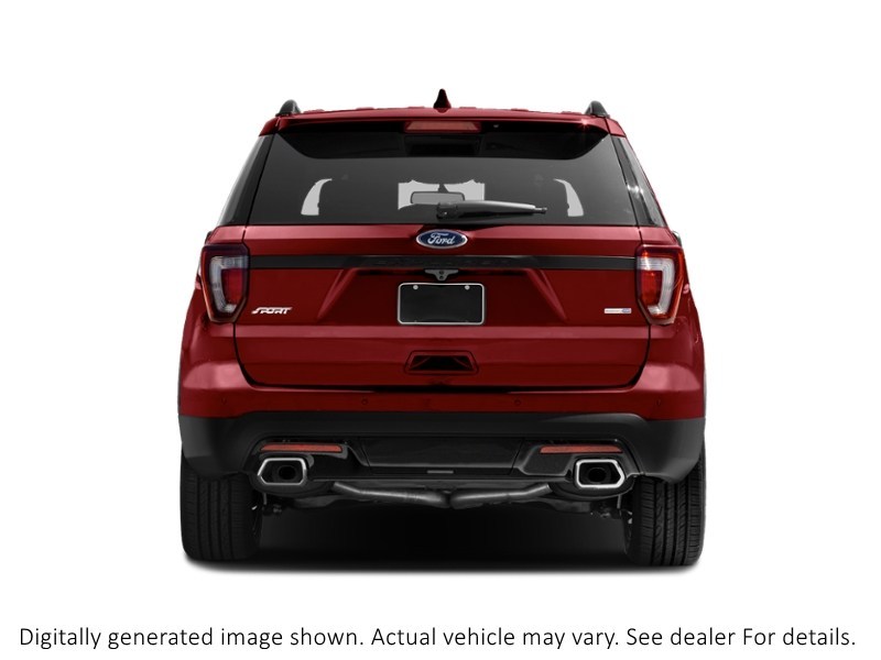 2017 Ford Explorer 4WD 4Dr Sport Exterior Shot 8
