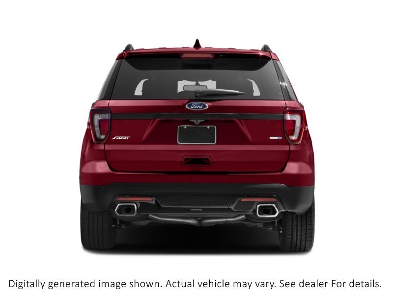 2017 Ford Explorer 4WD 4Dr Sport Exterior Shot 8
