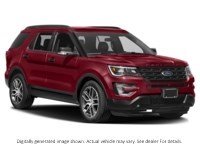2017 Ford Explorer 4WD 4Dr Sport Exterior Shot 9