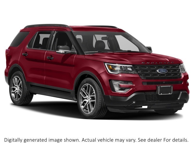 2017 Ford Explorer 4WD 4Dr Sport Exterior Shot 9