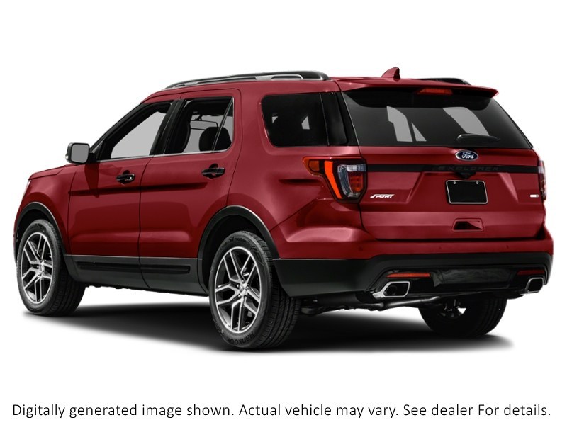 2016 Ford Explorer 4WD 4Dr Sport Exterior Shot 10