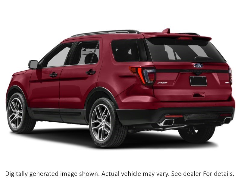 2017 Ford Explorer 4WD 4Dr Sport Exterior Shot 10