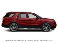 2017 Ford Explorer 4WD 4Dr Sport Exterior Shot 11