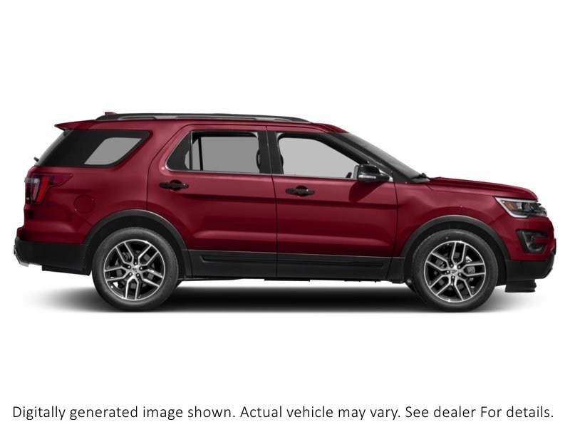 2017 Ford Explorer 4WD 4Dr Sport Exterior Shot 11