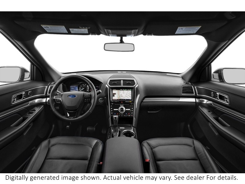 2016 Ford Explorer 4WD 4Dr Sport Interior Shot 6