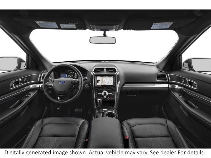 2017 Ford Explorer 4WD 4Dr Sport Interior Shot 6