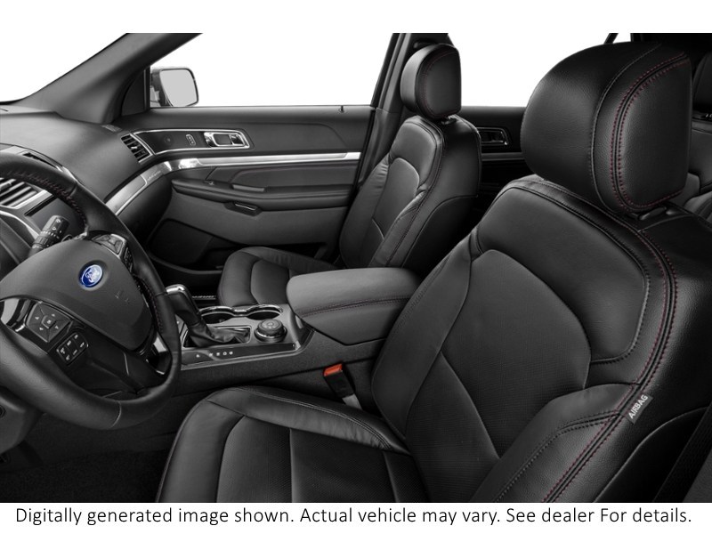 2016 Ford Explorer 4WD 4Dr Sport Interior Shot 4
