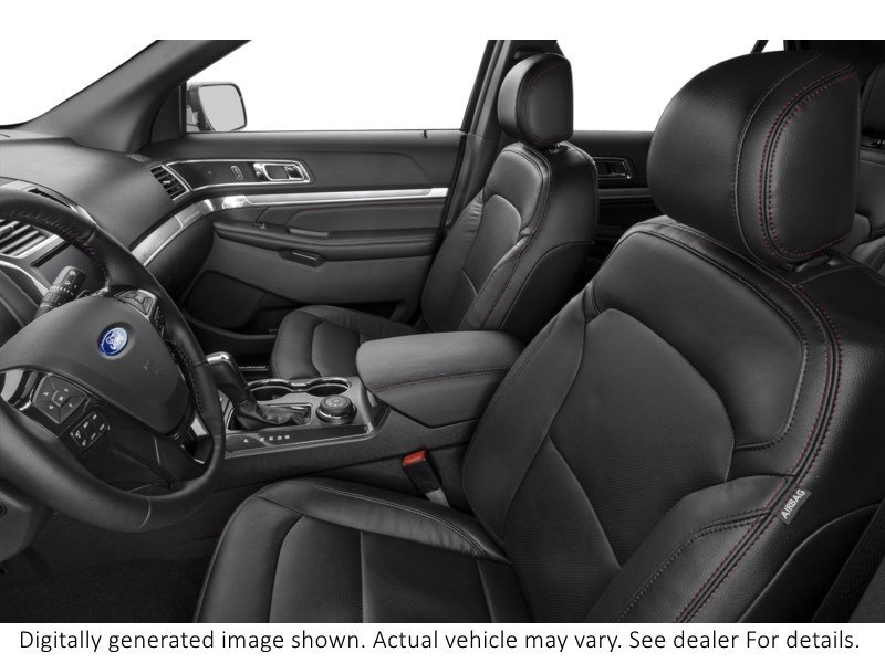 2017 Ford Explorer 4WD 4Dr Sport Interior Shot 4