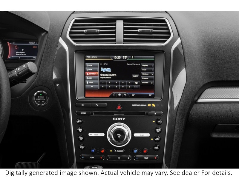 2016 Ford Explorer 4WD 4Dr Sport Interior Shot 2