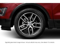 2017 Ford Explorer 4WD 4Dr Sport Exterior Shot 5