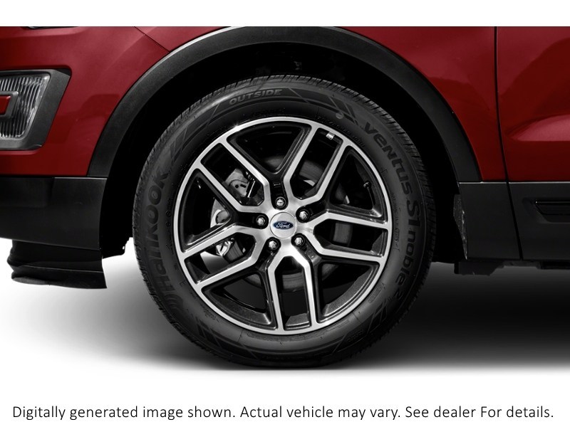 2016 Ford Explorer 4WD 4Dr Sport Exterior Shot 5