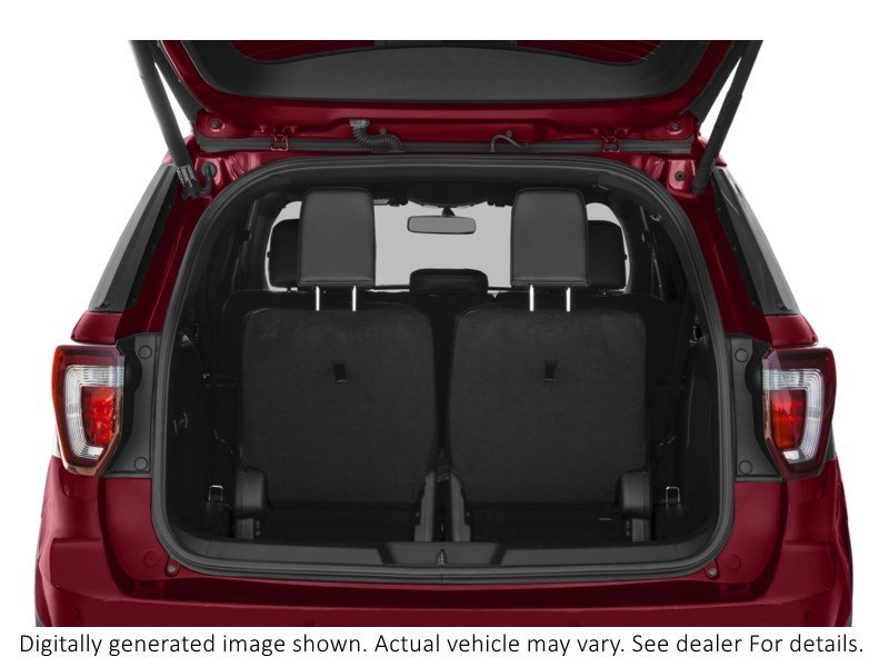 2017 Ford Explorer 4WD 4Dr Sport Exterior Shot 4