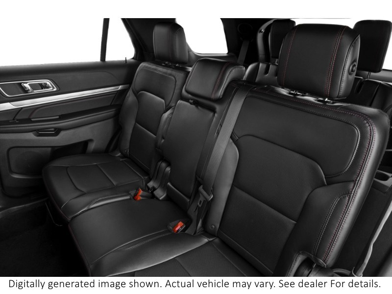 2017 Ford Explorer 4WD 4Dr Sport Interior Shot 5