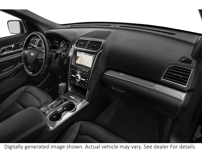 2016 Ford Explorer 4WD 4Dr Sport Interior Shot 1