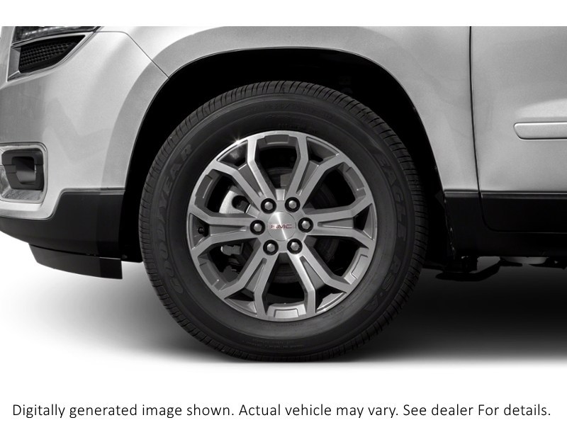 2016 Gmc Acadia AWD 4Dr Slt W/Slt-1 Exterior Shot 5