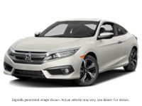 2016 Honda Civic Coupe 2Dr CVT Touring Exterior Shot 1