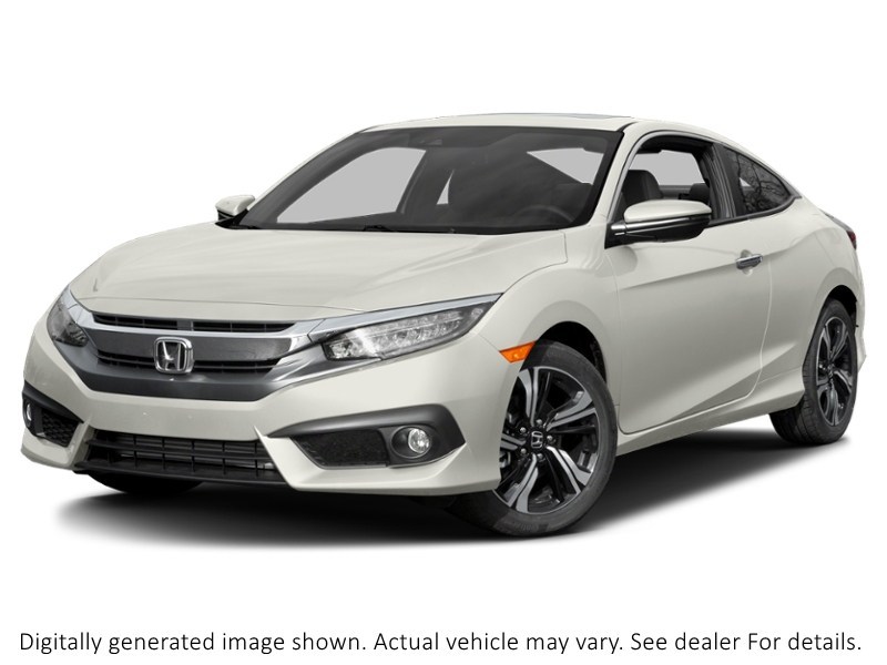 2016 Honda Civic Coupe 2Dr CVT Touring Exterior Shot 1