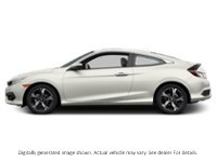 2016 Honda Civic Coupe 2Dr CVT Touring Exterior Shot 7