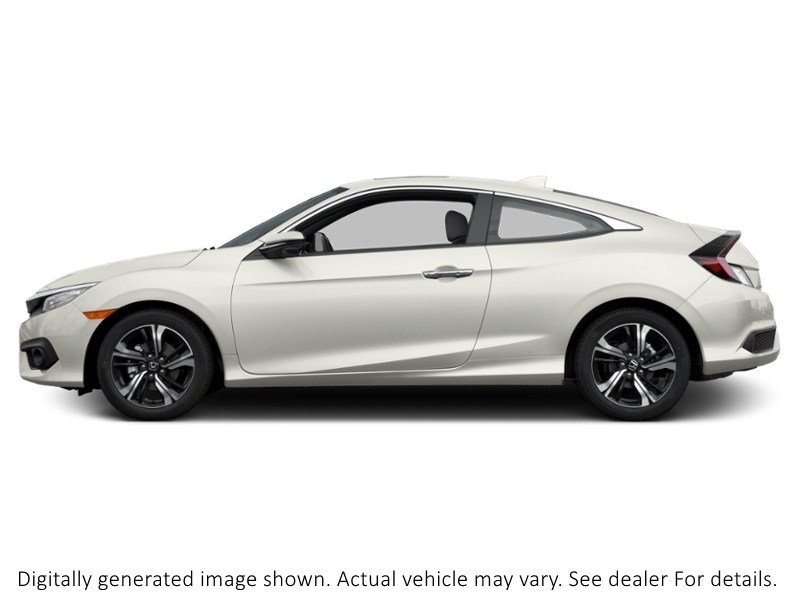 2016 Honda Civic Coupe 2Dr CVT Touring Exterior Shot 7