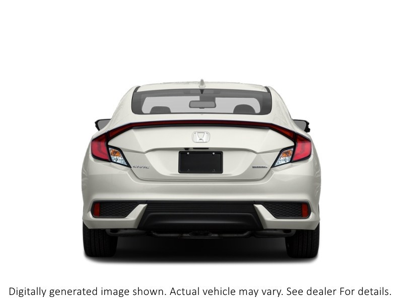 2016 Honda Civic Coupe 2Dr CVT Touring Exterior Shot 8