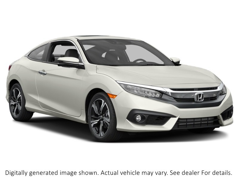 2016 Honda Civic Coupe 2Dr CVT Touring Exterior Shot 9