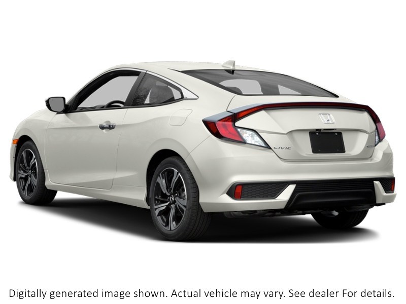 2016 Honda Civic Coupe 2Dr CVT Touring Exterior Shot 10