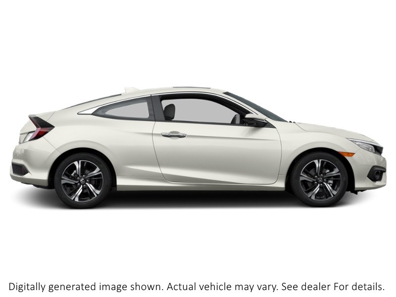 2016 Honda Civic Coupe 2Dr CVT Touring Exterior Shot 11