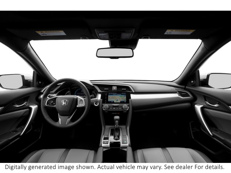2016 Honda Civic Coupe 2Dr CVT Touring Interior Shot 6