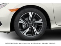 2016 Honda Civic Coupe 2Dr CVT Touring Exterior Shot 5