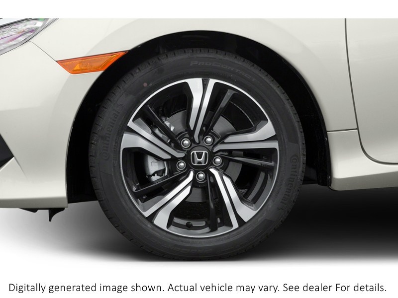 2016 Honda Civic Coupe 2Dr CVT Touring Exterior Shot 5