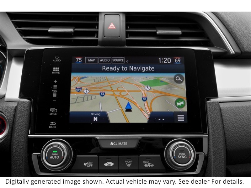 2016 Honda Civic Coupe 2Dr CVT Touring Interior Shot 8
